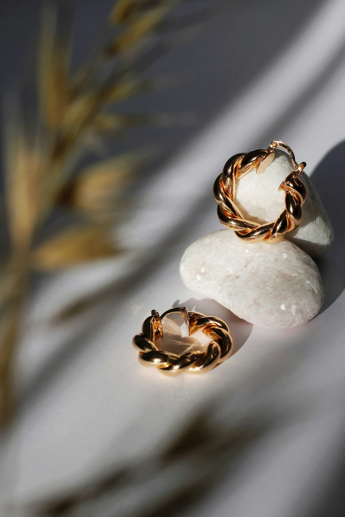 Temporary jewellery editorial photograph